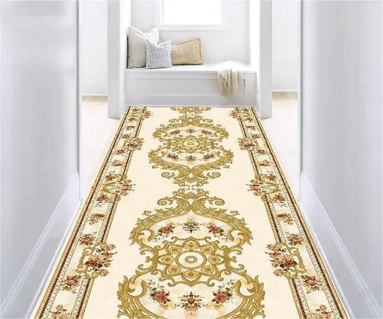 🔥【limited time 50% discount】Cut-out 3D carpet with floral flooring