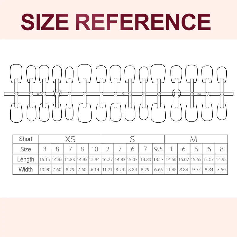 💫Cat Eye Press-On Nails Set – 3 Sizes