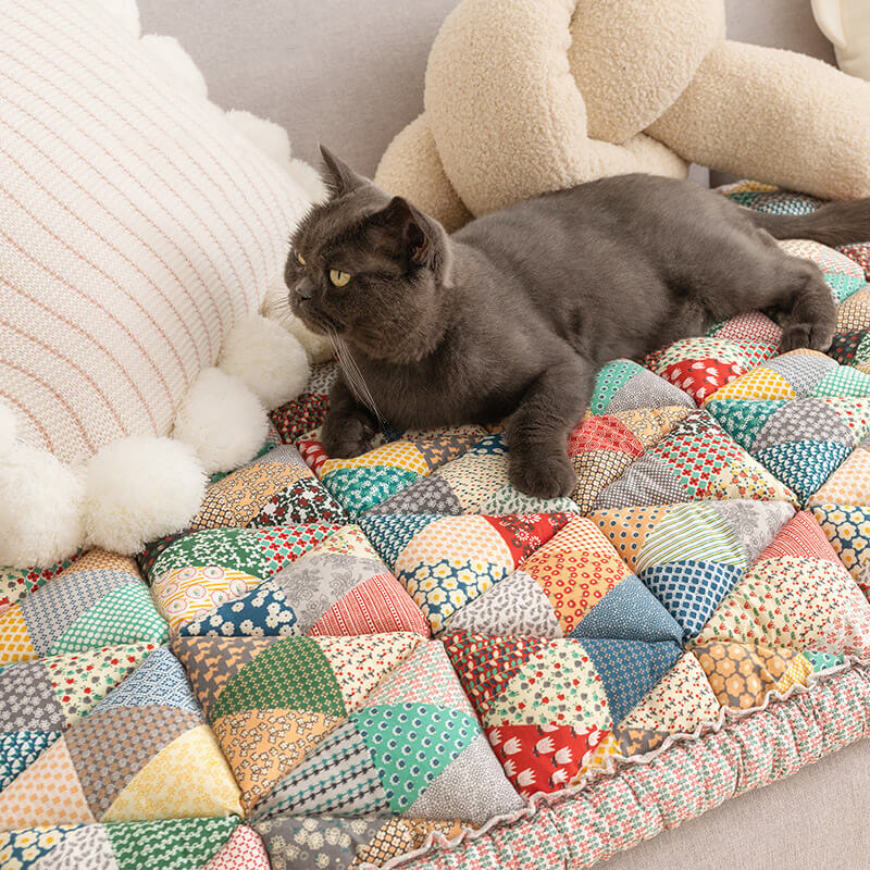 Garden Chic Cotton Protective Couch Cover