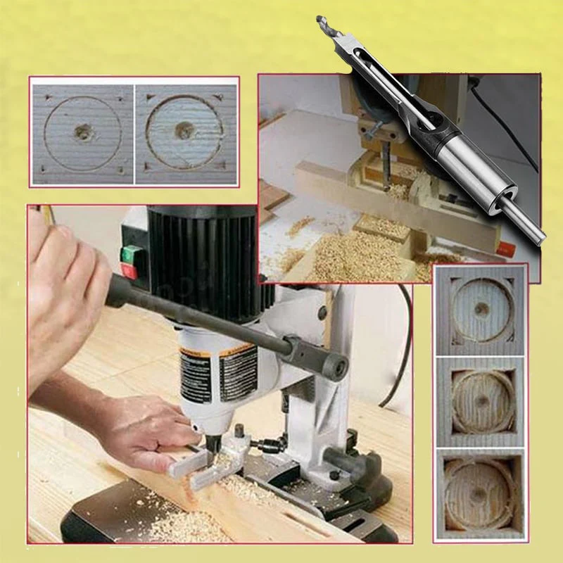 Hollow Chisel Mortise Drill Tool
