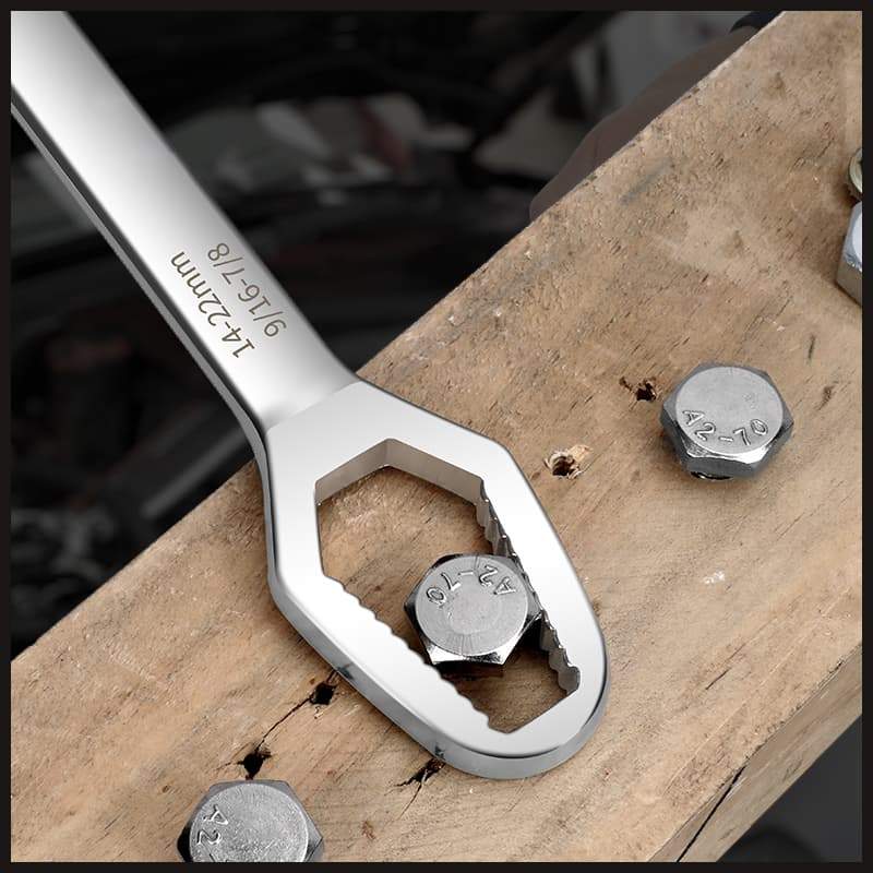 ✨Hot Sale-50%✨OFFEasy Double-sided Wrench