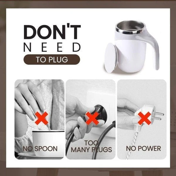 🎁Hot Sale 50% OFF⏳📦Electric Stirring Coffee Mug