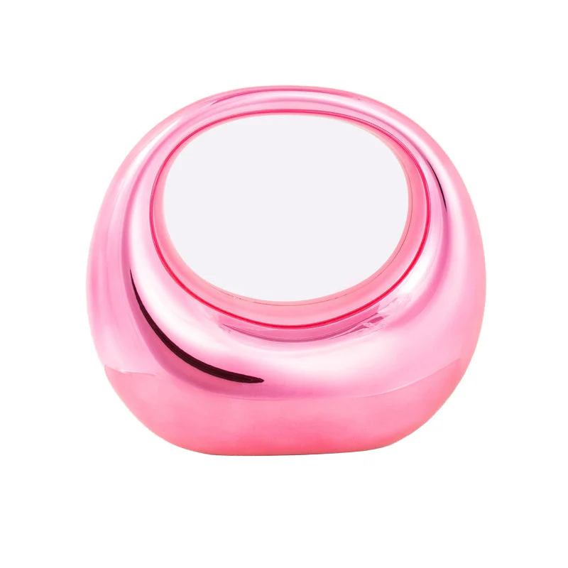 Novelty Moon Shape Glossy Acrylic Crossbody Handbag