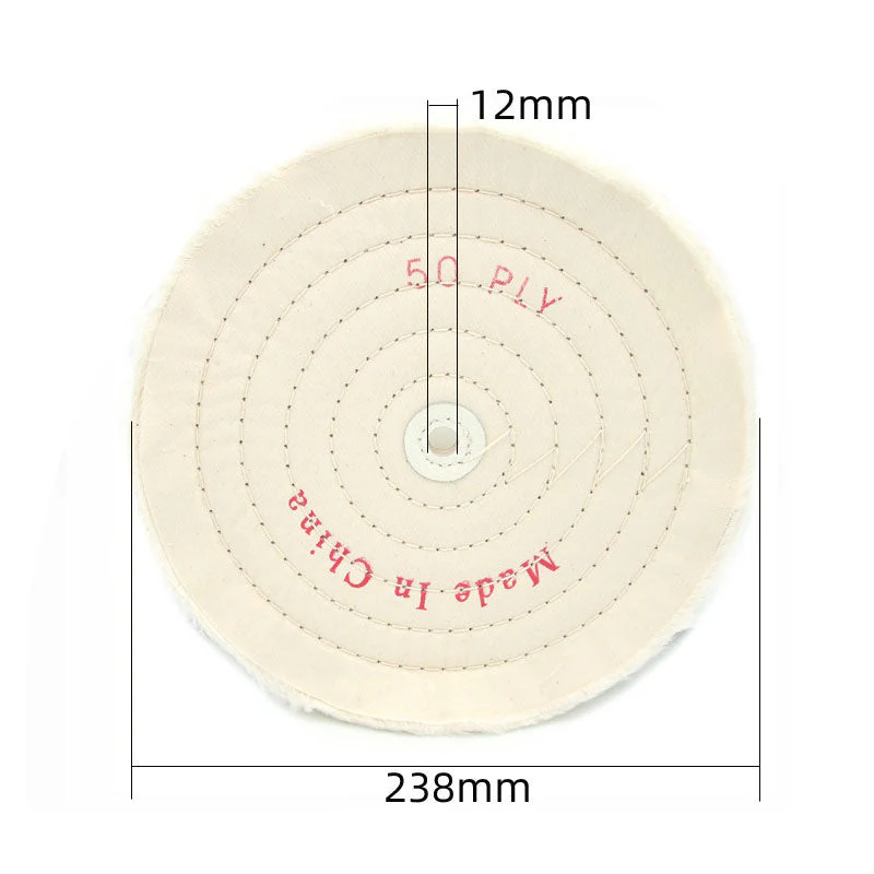Jewelry Polishing Cloth Wheel