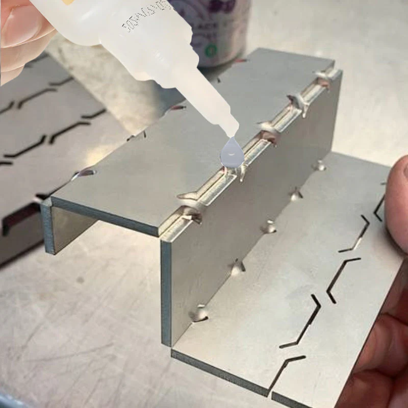 ⏳🔥 Limited supply, 50% off while supplies last! 🏡Multi-Purpose Power Quick-Dry Welding Adhesive