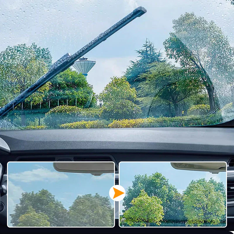 Car Glass Oil Film Stain Removal Cleaner