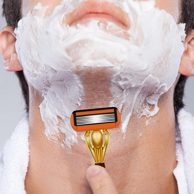 🔥2025 New Hot Sale 50% OFF🔥Advanced Manual Shaving Razor Blade Set