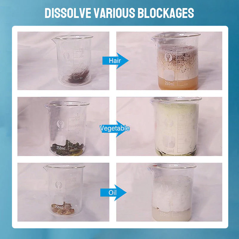 🎊New year sale - 54% Off🎊Powerful Pipe Dredge Agent【Buy 2 Get 1 Free】