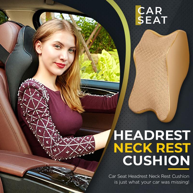 🎁Hot Sale 50% OFF⏳Car Seat Headrest Neck Rest Cushion