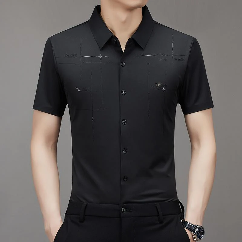🔥Buy 2 Free shipping🔥🎁Men's Ice Silk Business Shirt