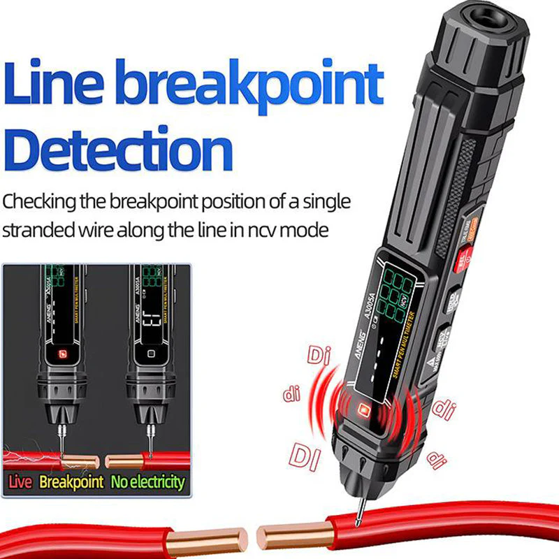 Portable Digital High Accuracy Pen Multimeter