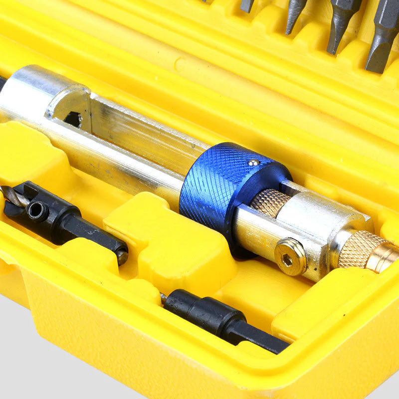 🔥20-PCS High-Speed Steel Power Drill Bit Set