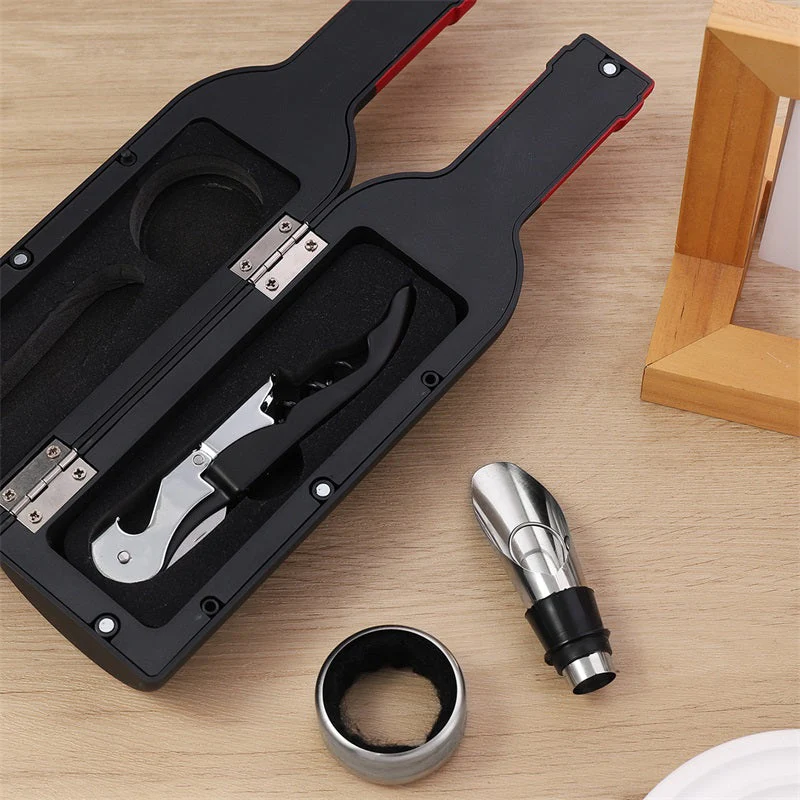🔥50% OFF!🔥Wine Opener Set for Wine Lovers 3