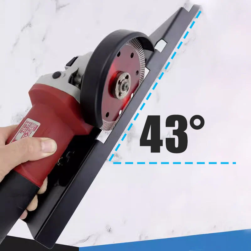 43 Degree Tile Chamfering for Angle Grinder