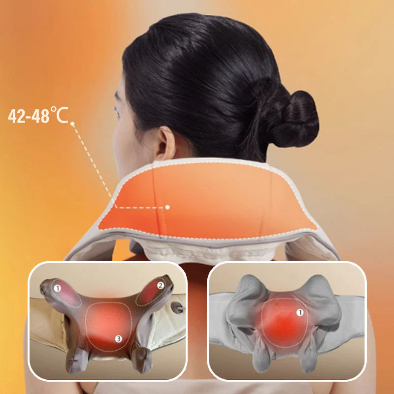🎁Hot Sale - Neck and Shoulder Heat Massager