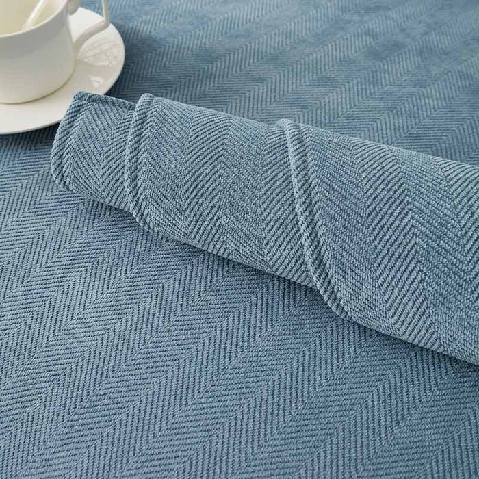 🔥Herringbone Chenille Fabric Furniture Protector Sofa Cover