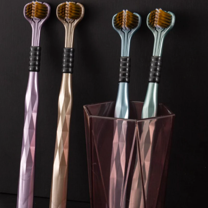 🔥Half-price offer🦷Three-headed multi-angle cleaning toothbrush