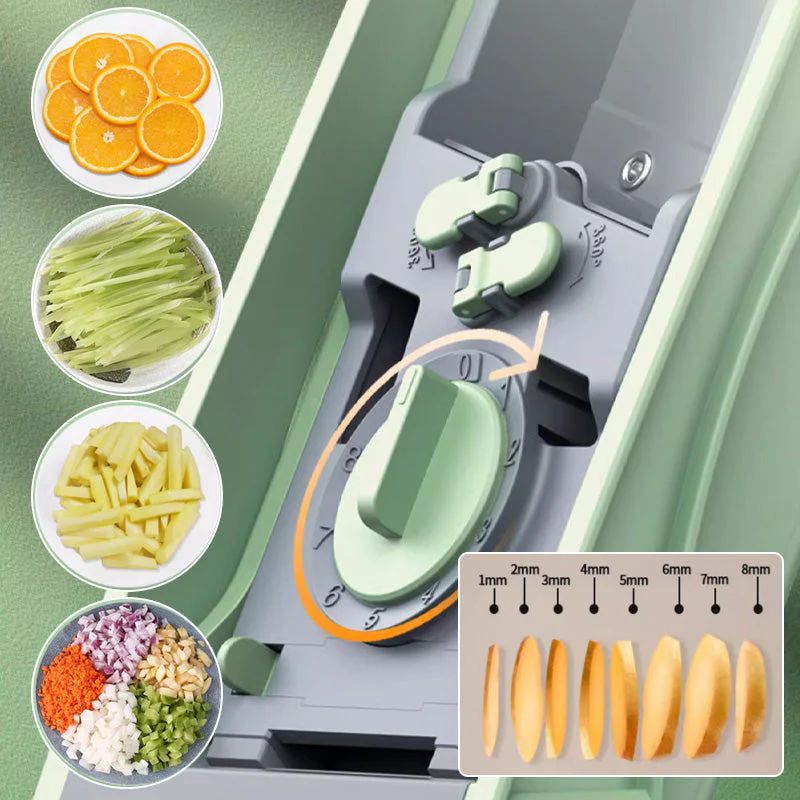 🔥Hot Sale 50% OFF⏳2024 Safe Mandoline Slicer for Kitchen（Buy 2 Free Shipping）