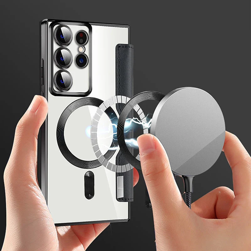 [🔥Today's Lowest Price]New Textured Flip Leather Phone Case for Samsung