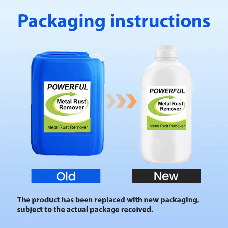 🥳New Year Specials✨Powerful Metal Rust Remover