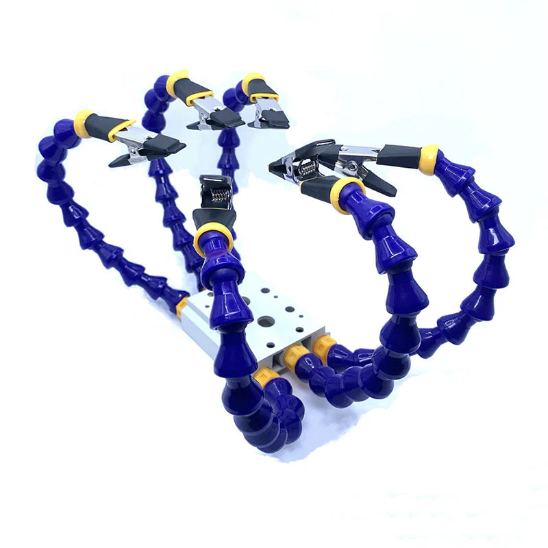 🔥New Year Specials🥳Multi-Arm Adjustable Soldering Helping Hands