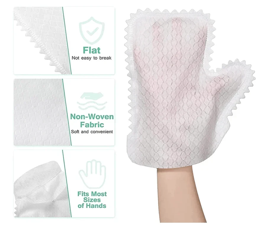 🔥Christmas Hot Sale -20 Pcs Set Dust Removal Gloves (🎁Buy 2 get 1 free now)