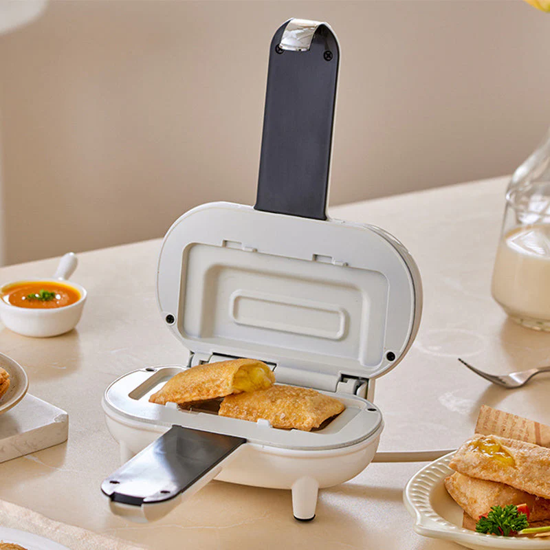 🥪 Enjoy a delicious breakfast, starting with the Yidepu breakfast machine