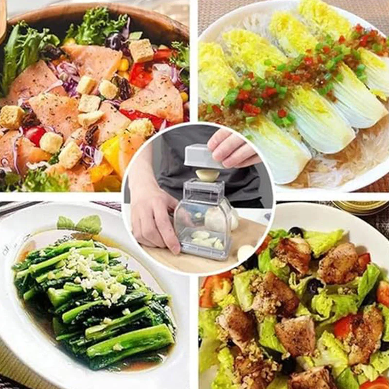 🔥Hot Sale🔥Manual Garlic Slicer - Save Time Effectively