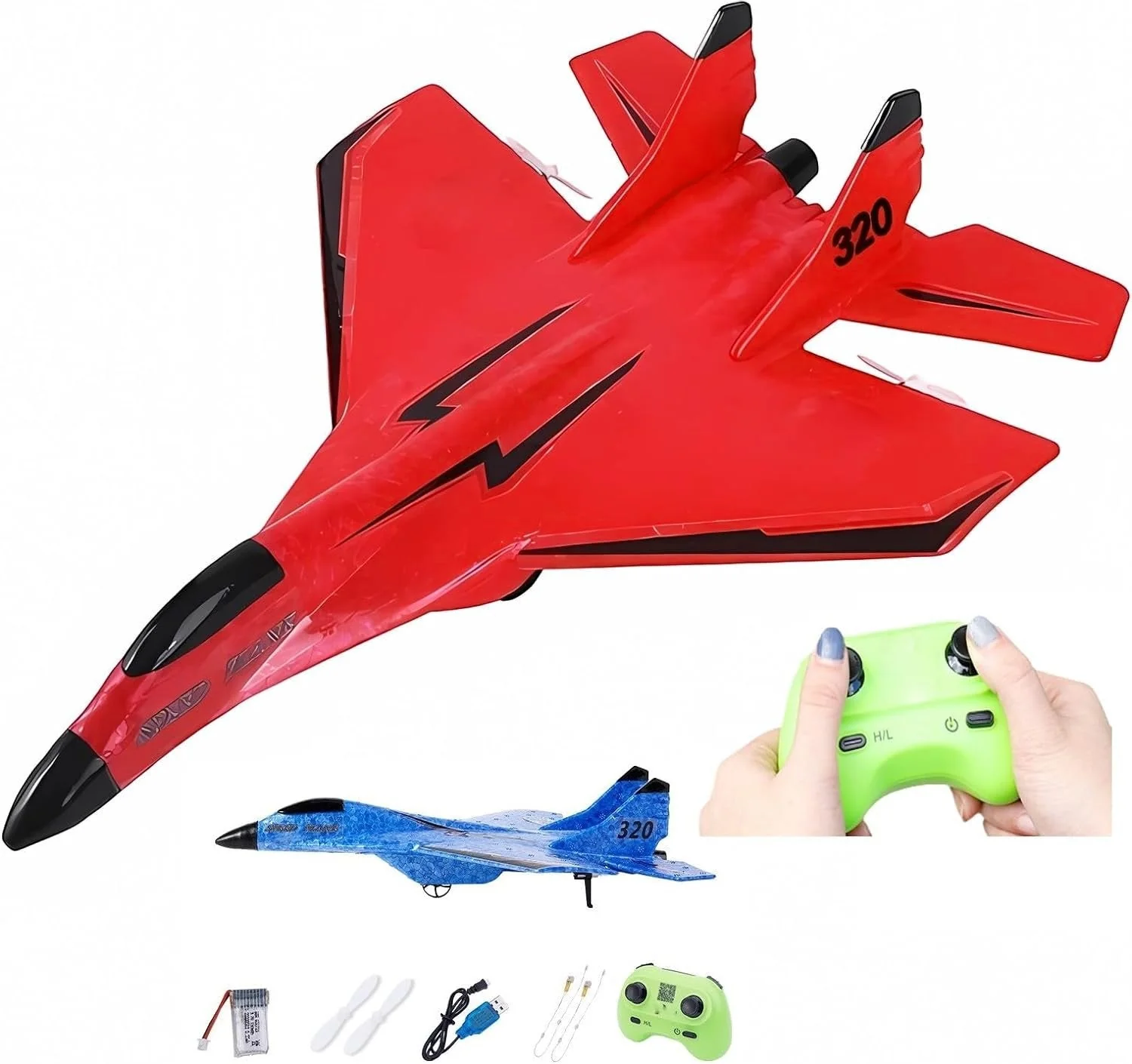 🎅Xmas Hot Sales - 49% OFF🎁New Remote Control Wireless Airplane Toy