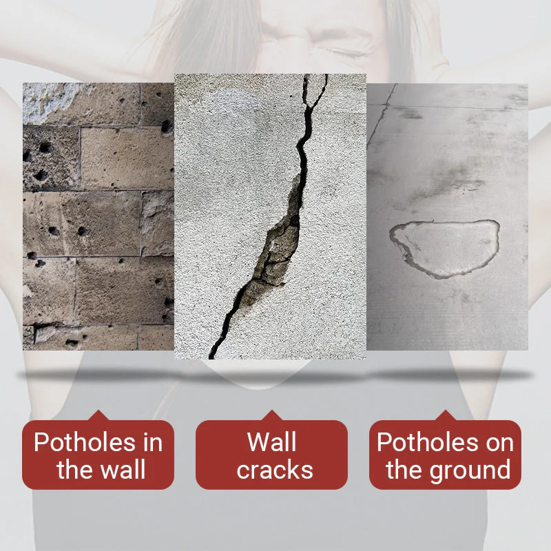 🔥New Year Special 49% OFF🔥 Anti-cracking and High-temperature Resistant Cement for Wall Repair