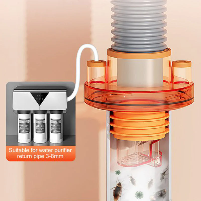 🔥2025 HOT SALE🔥 Anti-Odor Sewer Joint