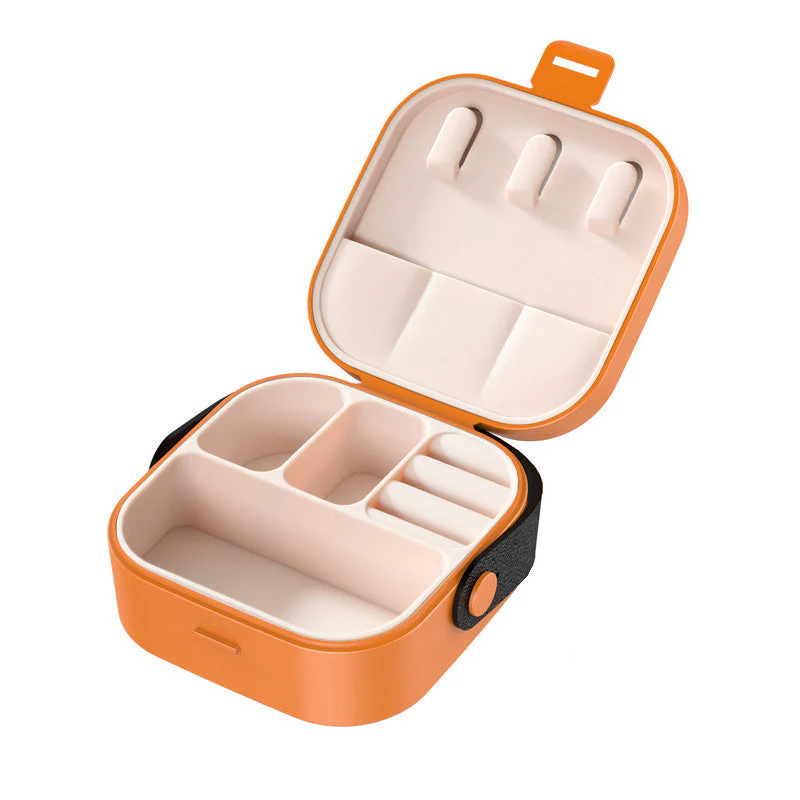 ✨🎁Exquisite Gift - Multifunctional Portable Jewelry Organizer Mini Box