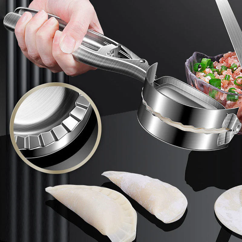 🔥Last Day Promotion🔥Durable Stainless Steel Dumpling Mold Clip