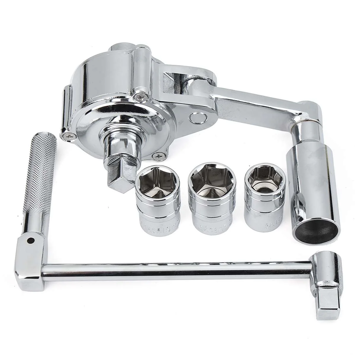 🔥Hot Sale🔥 Geared Lug Nut Remover🔧Remove the tire nut disassembly  Enlarged wrench&Free shipping✈️