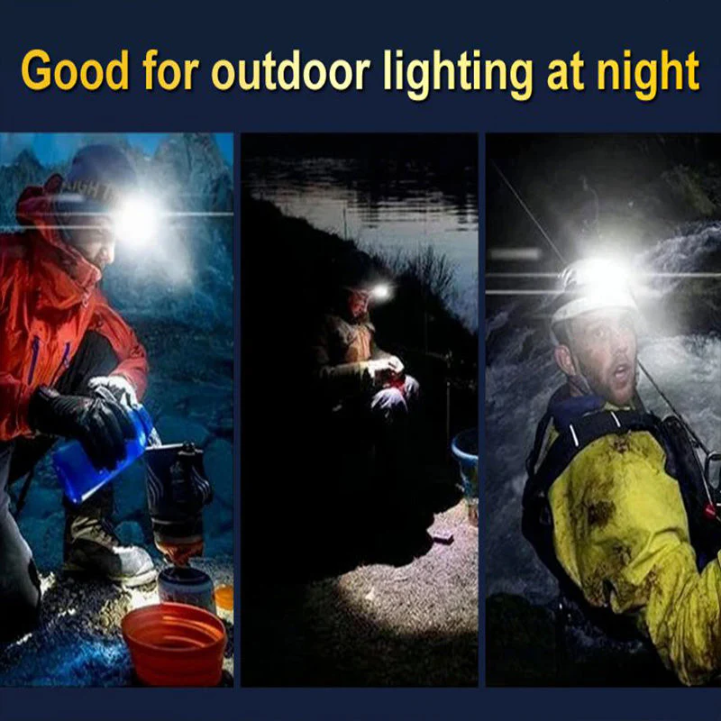 💡💡💡HOT SALE - 49% OFF🔥Rechargeable Outdoor Super Bright LED Headlamp💡💡💡