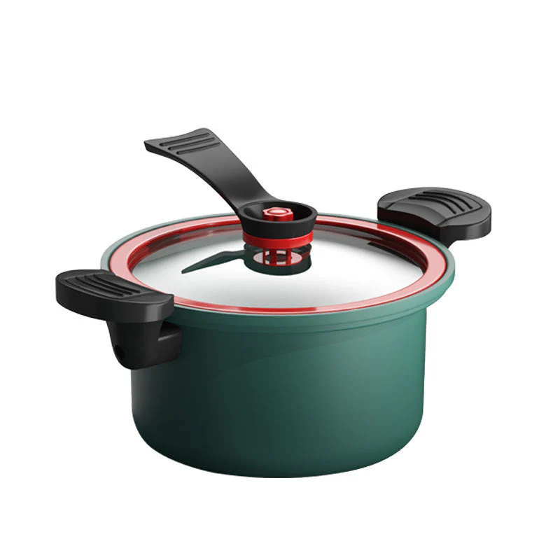 🧑‍🍳Michelin Chef Recommended🏆Multifunctional Large Capacity Non-stick Pressure Cooker