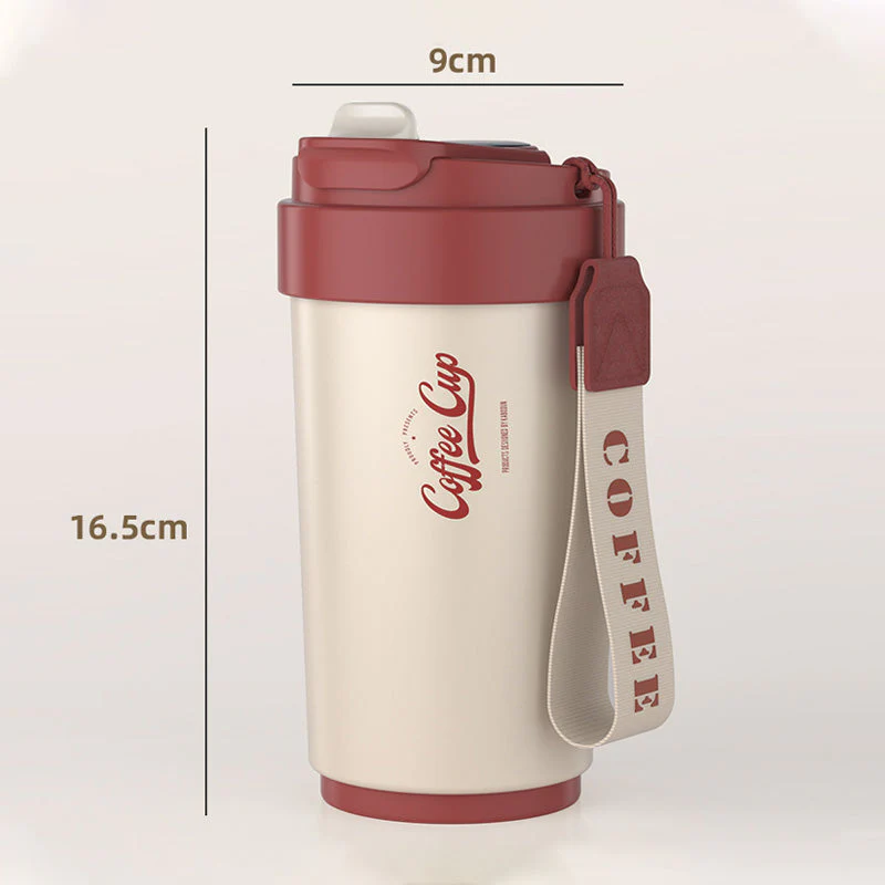 [Thoughtful Gift] Multi-Functional Smart Insulated Cup