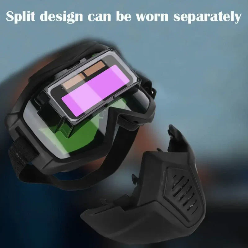 Auto-Darkening Welding Helmet for Eye Safety（50% OFF）