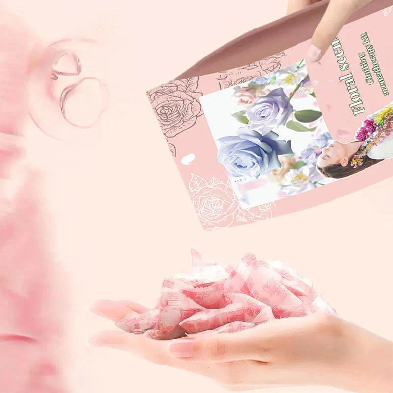 🎁 Hot Sale 70% OFF 🔥Insect Repellent Mildew Proof Floral Camphor Balls