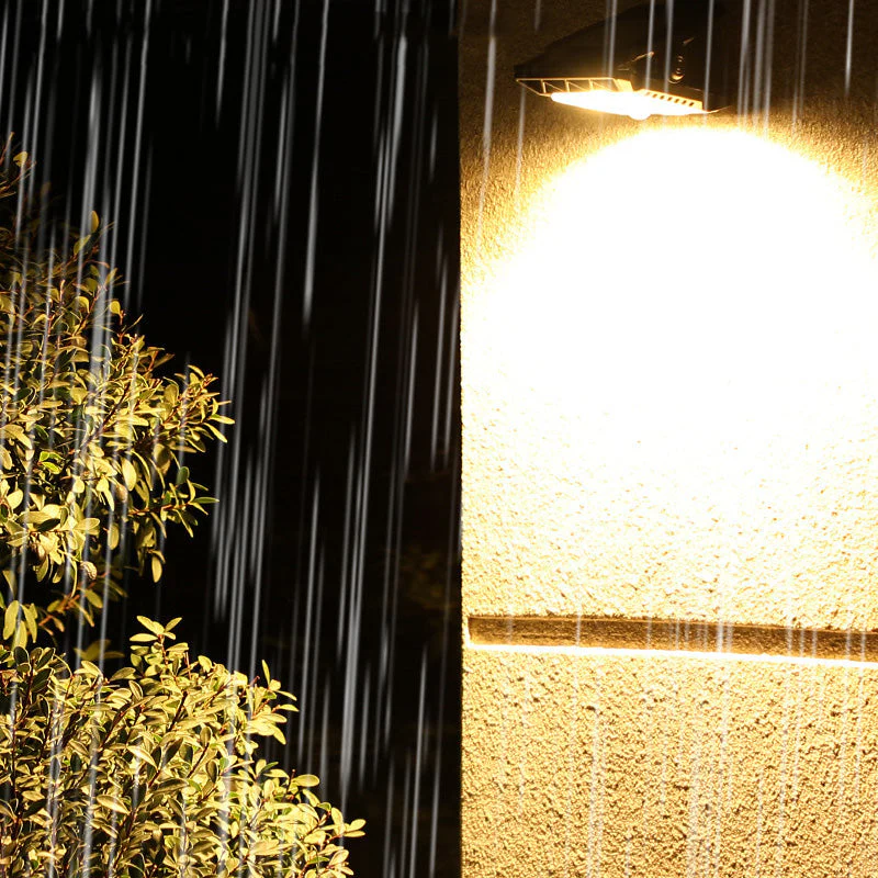 Outdoor Solar Clip Light with Motion Sensor