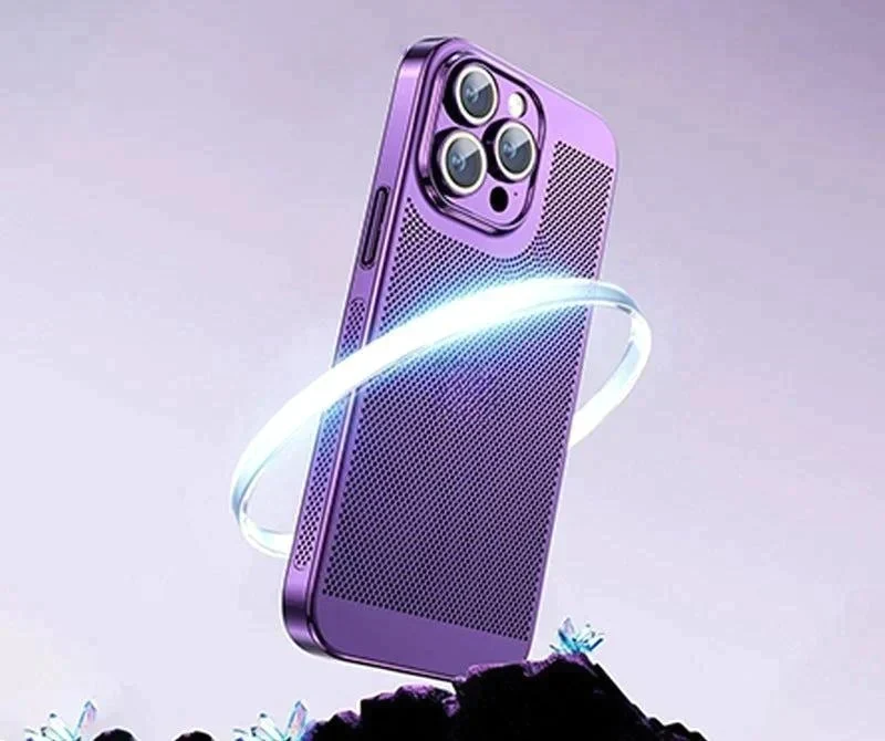 🔥🔥Electroplating Heat Dissipation Phone Case