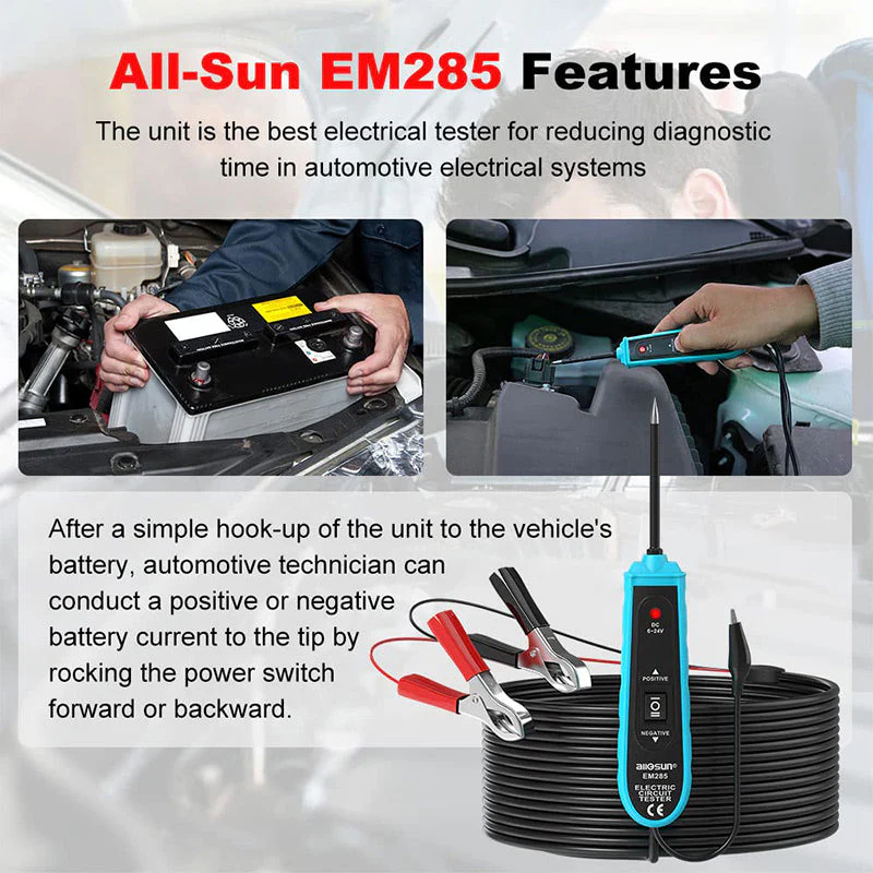 🔥HOT SALE-Automotive Circuit Tester✨