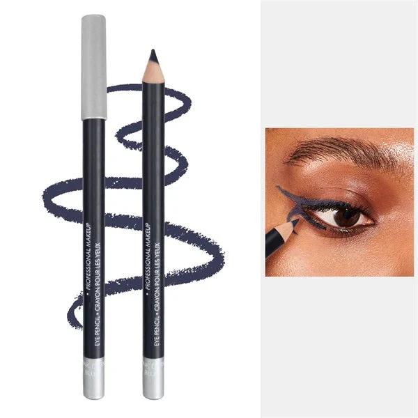 💗Set of 3pcs🎁Wooden Waterproof Long-Lasting Hard Eyeliner