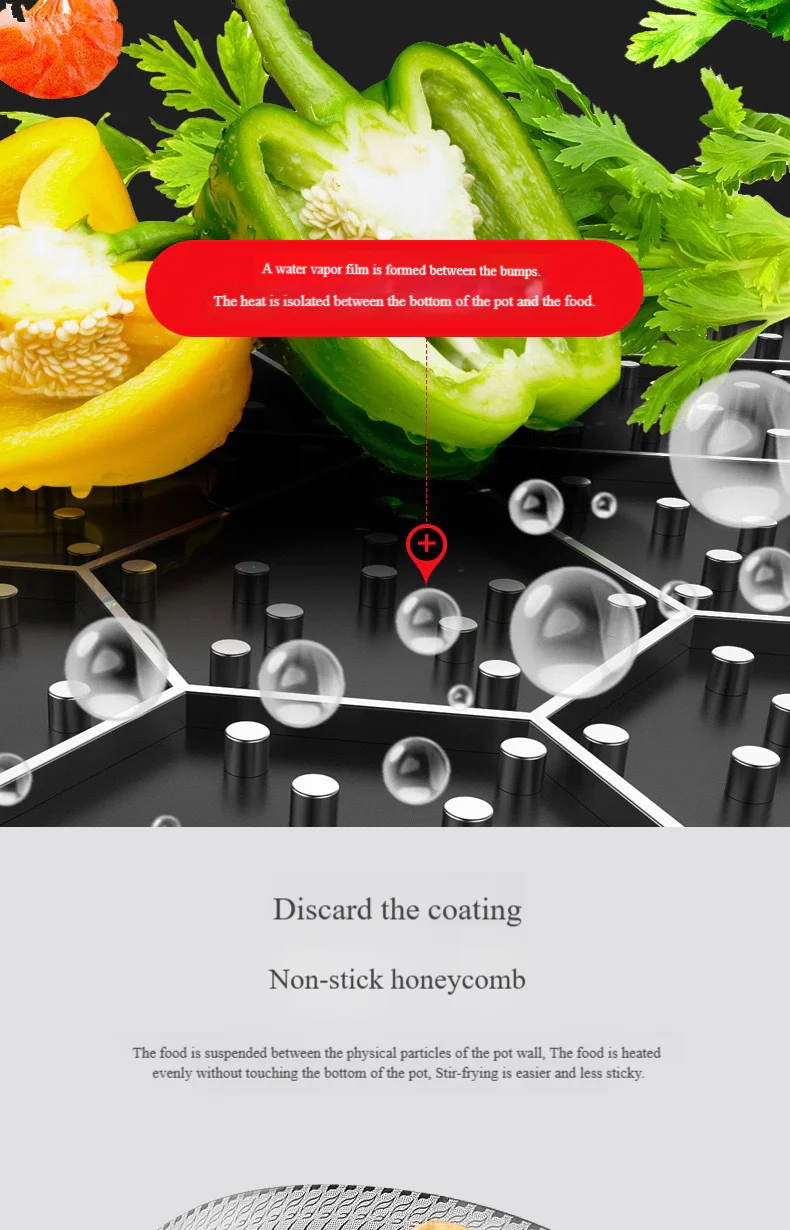 ✨2025 Hot Sale⌛🍳Limited Time 50% Off - Premium Non-Stick Pan with Lid