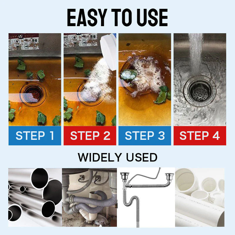 🎊New year sale - 54% Off🎊Powerful Pipe Dredge Agent【Buy 2 Get 1 Free】