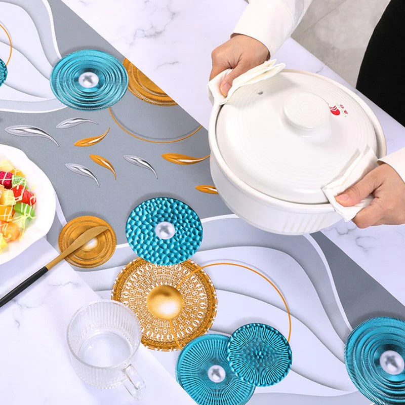 Multi-Functional Waterproof & Oil-proof Tablecloth