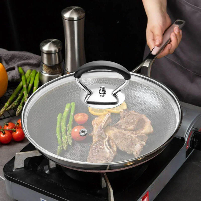 Silicone Pot Lid Anti-Scald Replacement Knob Holding Handle