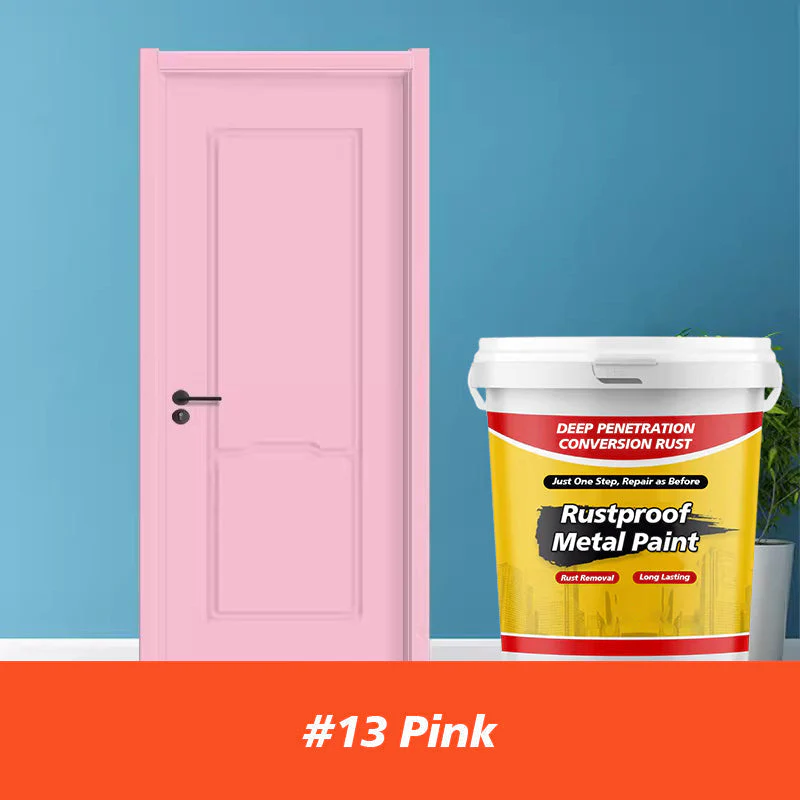 🔥Manufacturer's clearance sale at a loss🔥Rustproof Metal Paint - Rust Remover