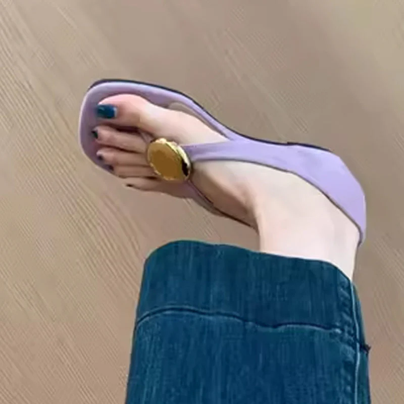 👡Women's Minimalist Hidden Heel Sandals💕