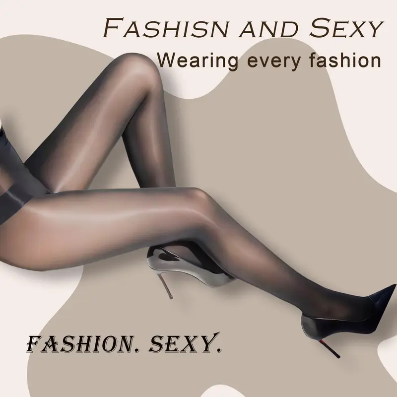 🎁Offer ends when sold out🎉Shiny Sheer Pantyhose for Women